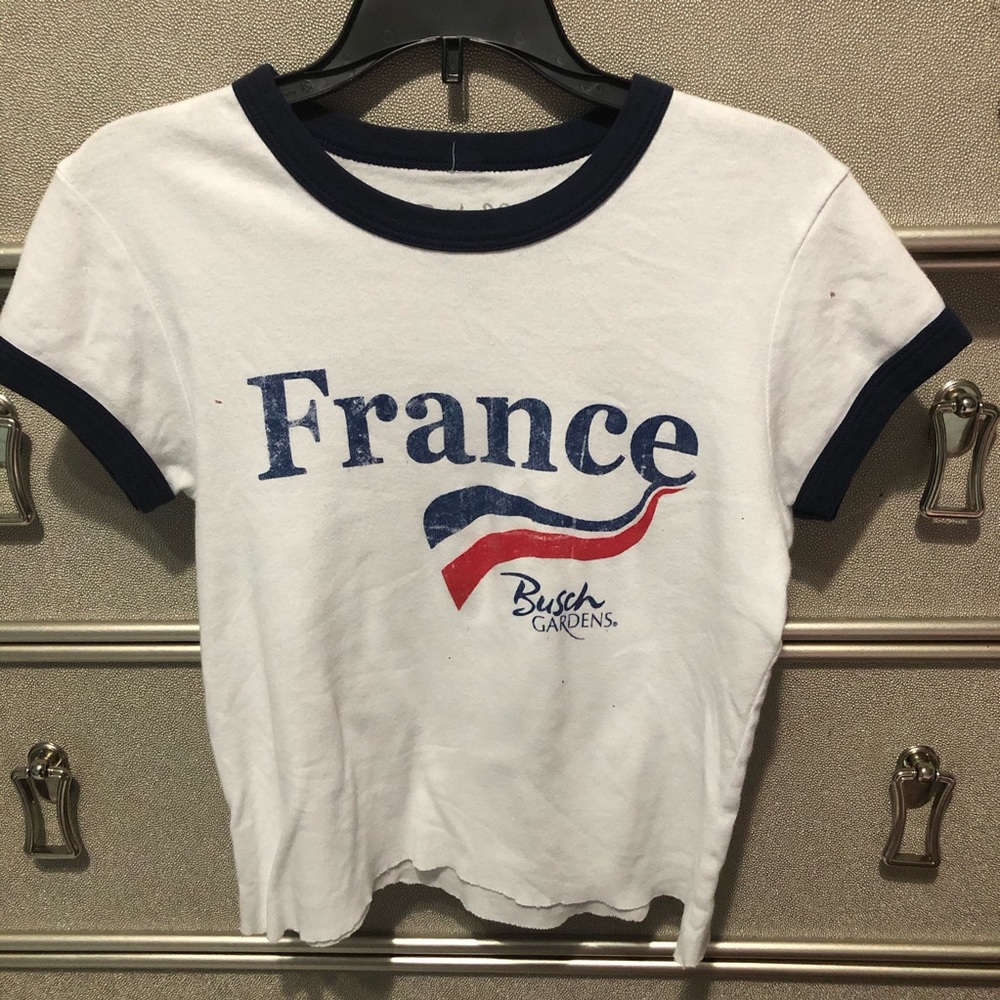 France Busch Gardens Shirt